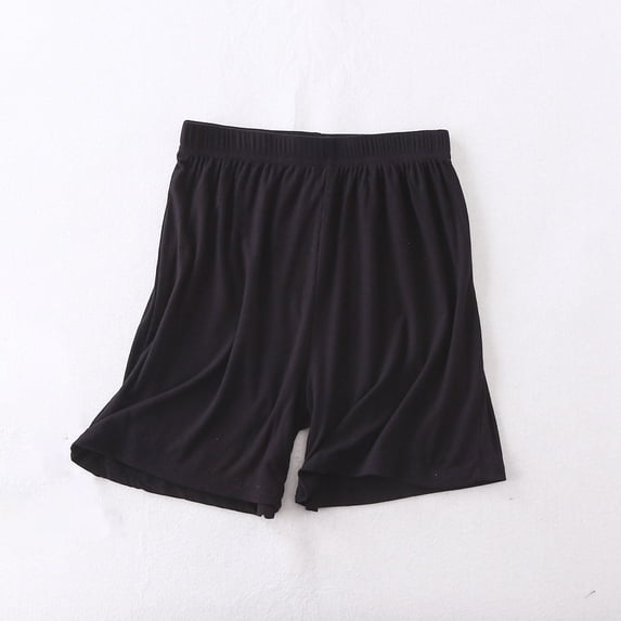 NTACZA Shorts Womens Ribbed Modal Pajama Shorts Soft Plus Size Ladies Shorts L