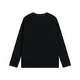 thumbnail image 1 of NTACZA Thermal Women Long Sleeve Tops Fleece Lined Crewneck Black T-Shirts Thick Pullover Shirt Fall Shirts for Women 3XL, 1 of 5