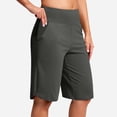 thumbnail image 1 of NTACZA Women Yoga Shorts Athletic Compression Bike Shorts Seamless Fitness Stretch Women's Shorts XL, 1 of 9