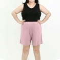thumbnail image 1 of NTACZA Womens Shorts Lightweight Modal Pajama Shorts Plus Size Sleep Ladies Shorts XXXL, 1 of 7