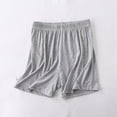 thumbnail image 1 of NTACZA Womens Shorts Modal Ribbed Pajama Shorts Soft Plus Size Ladies Shorts L, 1 of 3
