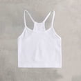 thumbnail image 1 of NTACZA Womens Tank Tops Summer Cropped Round Neck Casual Camisole Slim Sleeveless Womens Sleeveless Tops, 1 of 6