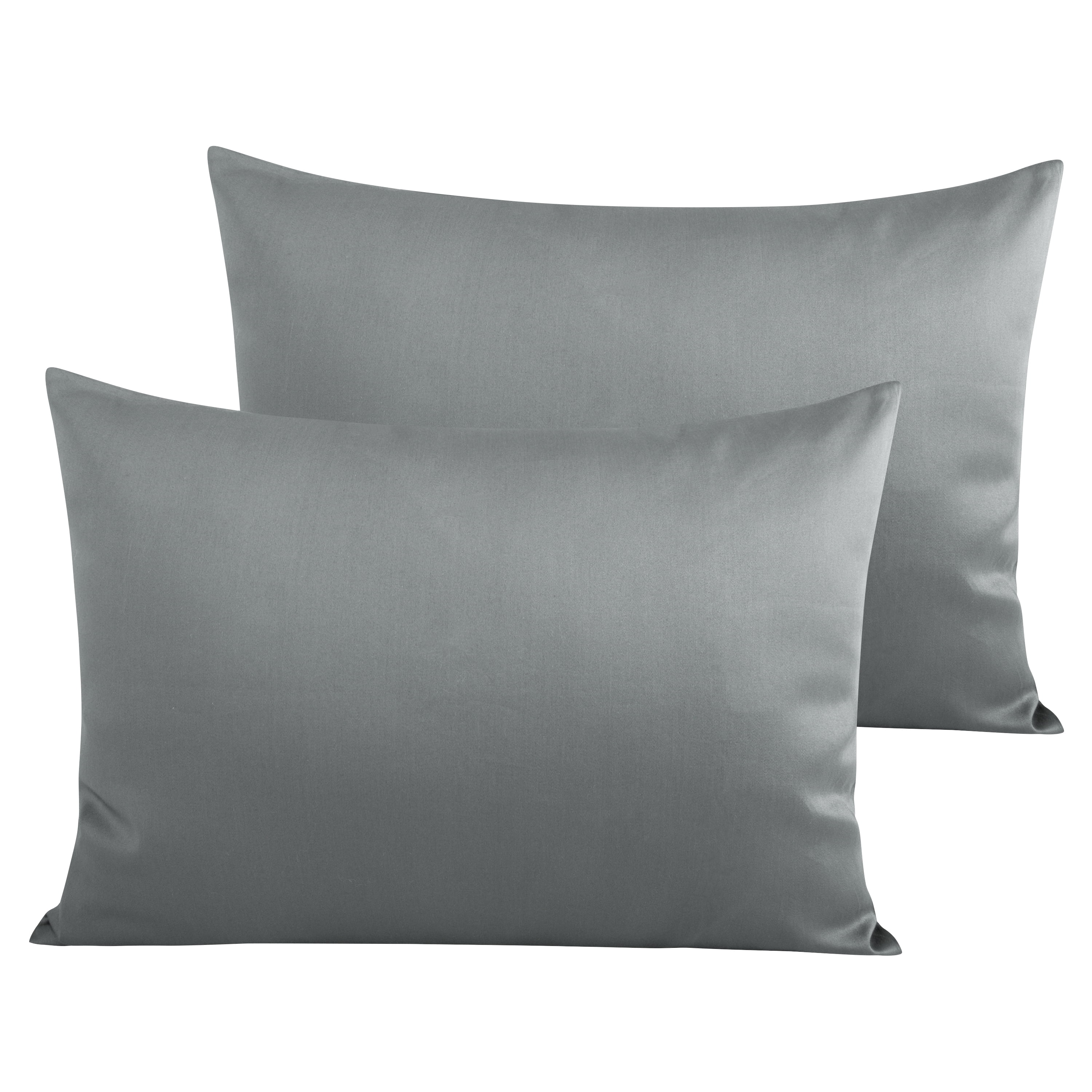 NTBAY 2 Pack Cotton Toddler Pillowcases, Soft and Breathable Travel