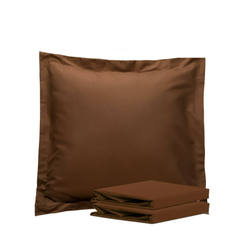 Euro square best sale pillow shams