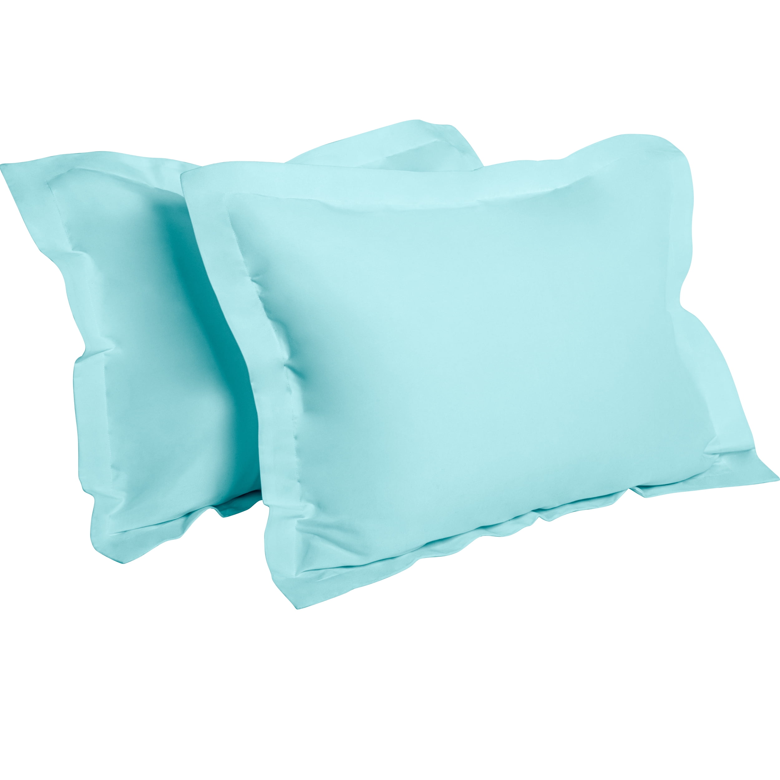 NTBAY 2 Pack Microfiber King Pillow Shams, Ultra Soft and Breathable