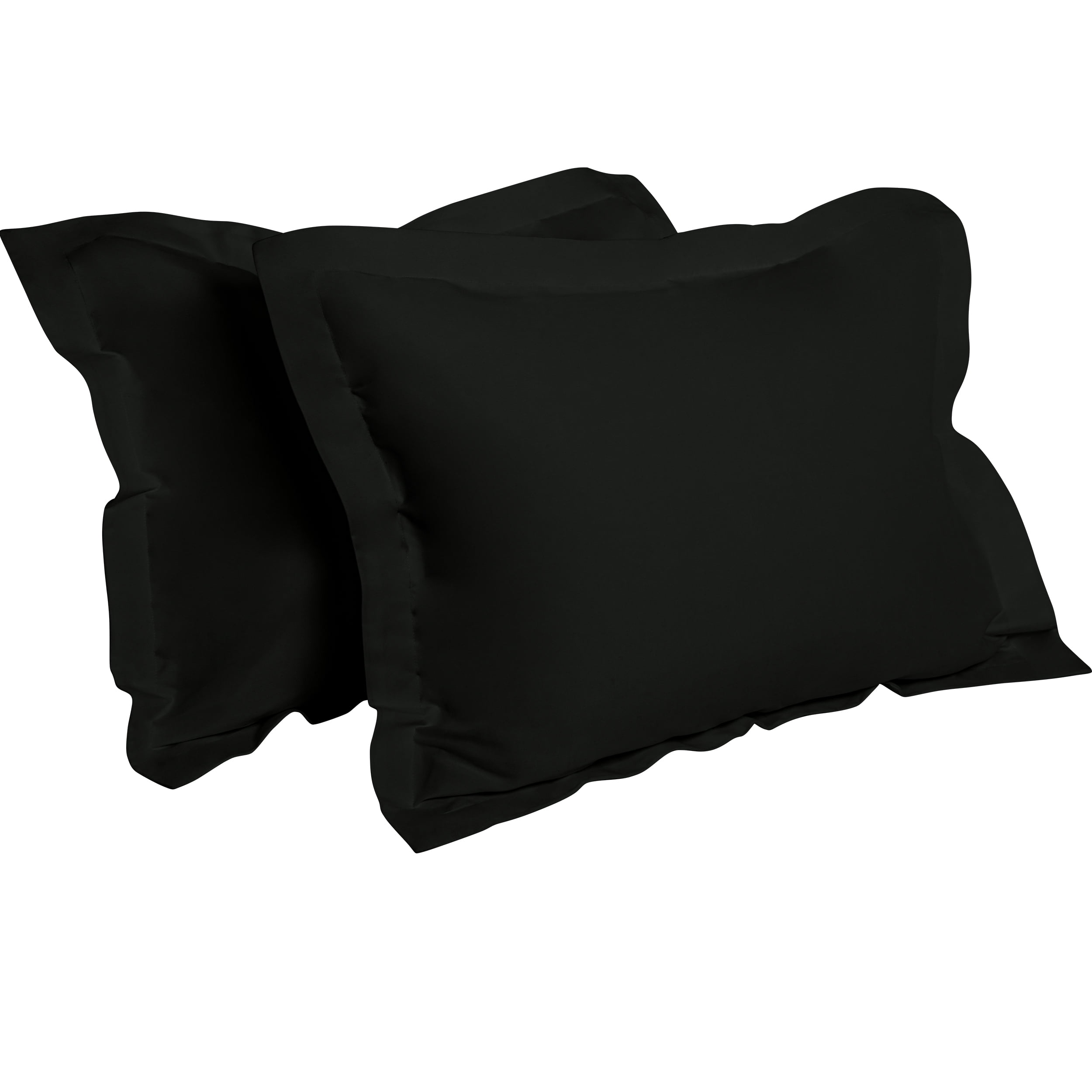 LINENLINE Queen Pillowcases 2 Pack - Super Soft Brushed Microfiber, Envelope Closure, 20x30 Inch, Pink
