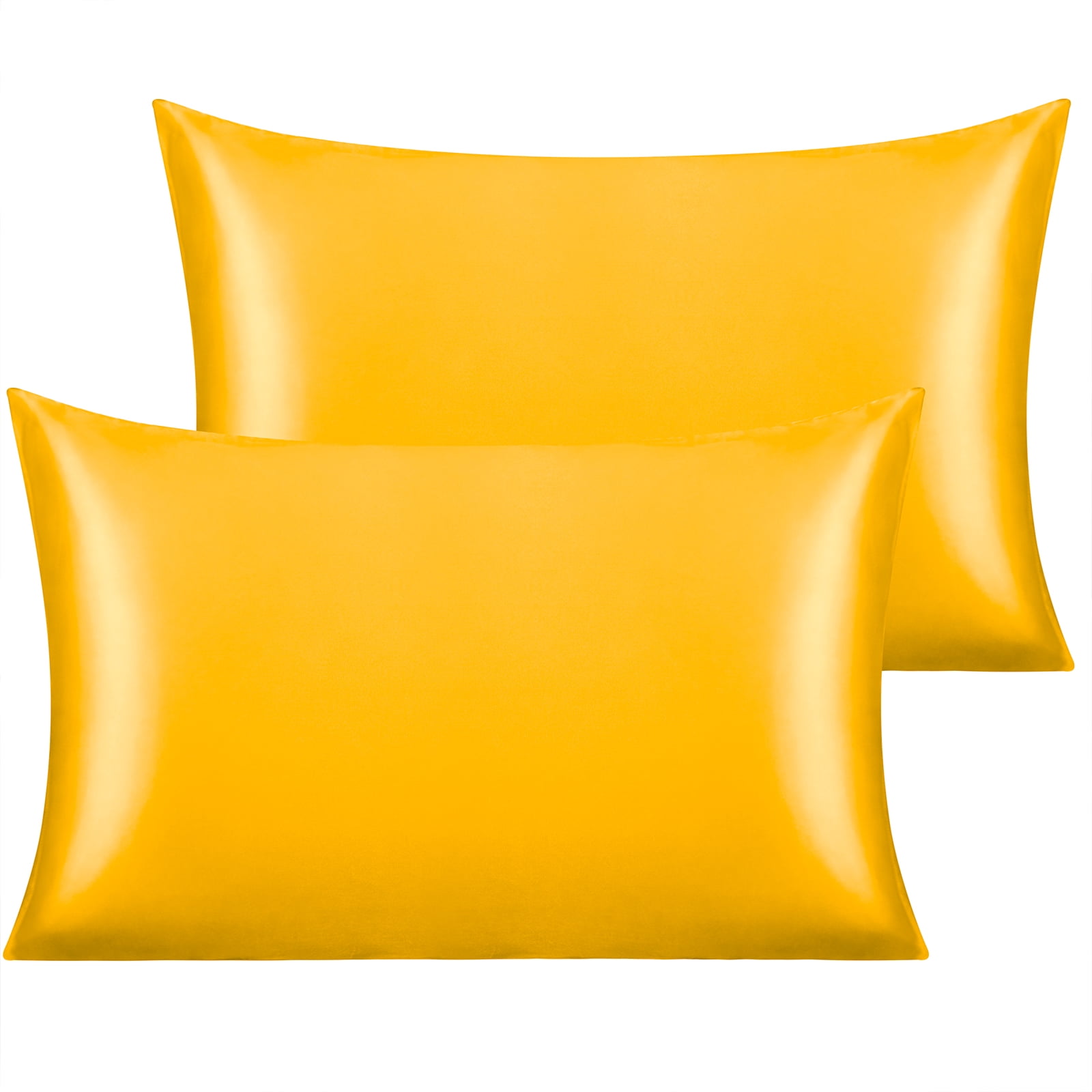 Ntbay 2 Pack Satin Toddler Pillowcases, Silky and Luxurious Travel