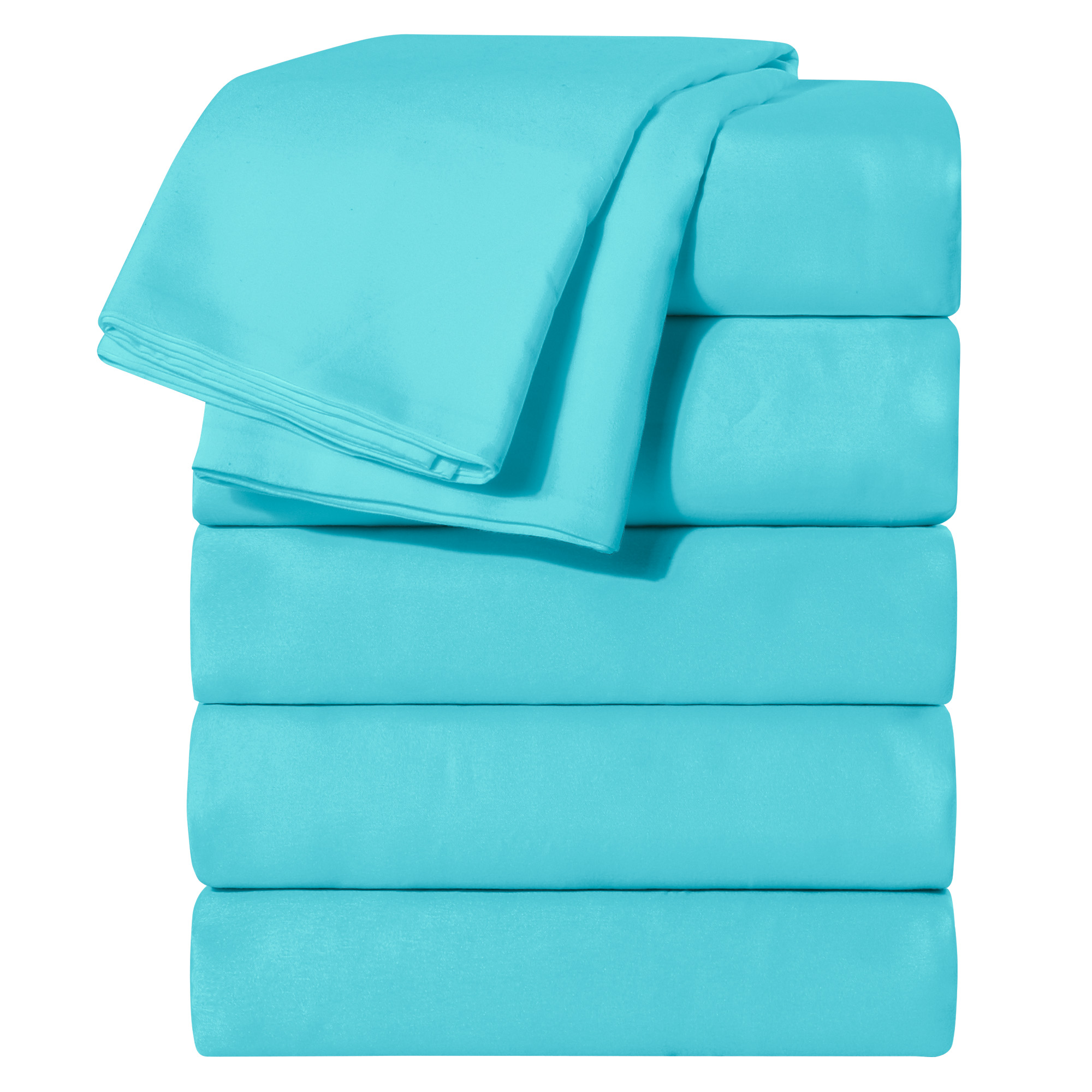 NTBAY 6 Pack 1800 Collection Hotel Luxury Double Brushed Microfiber