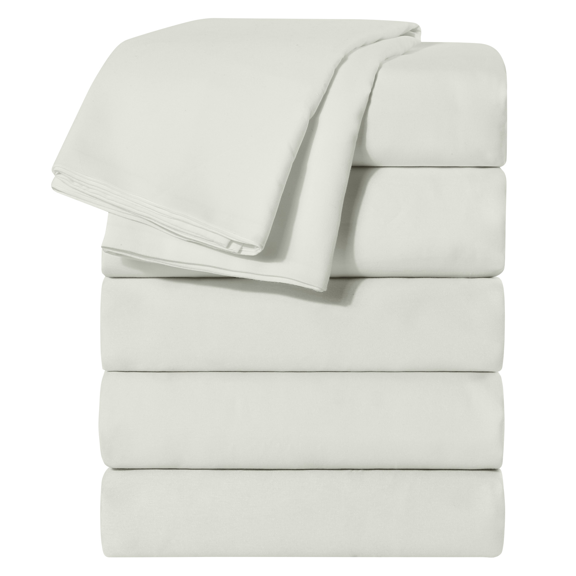 NTBAY 6 Pack 1800 Collection Hotel Luxury Double Brushed Microfiber