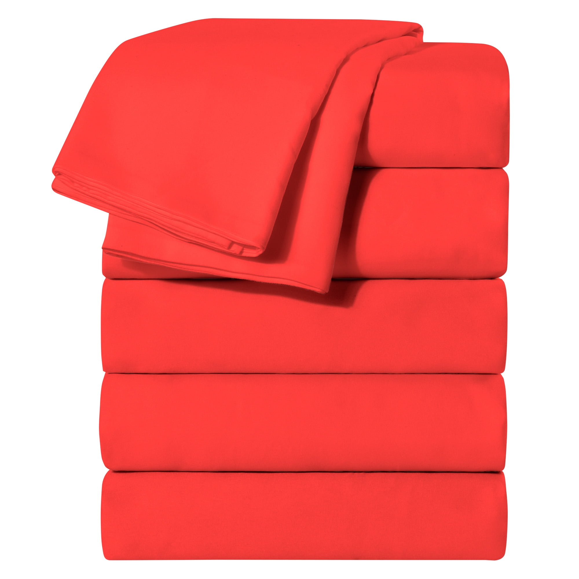 NTBAY 6 Pack 1800 Collection Hotel Luxury Double Brushed Microfiber