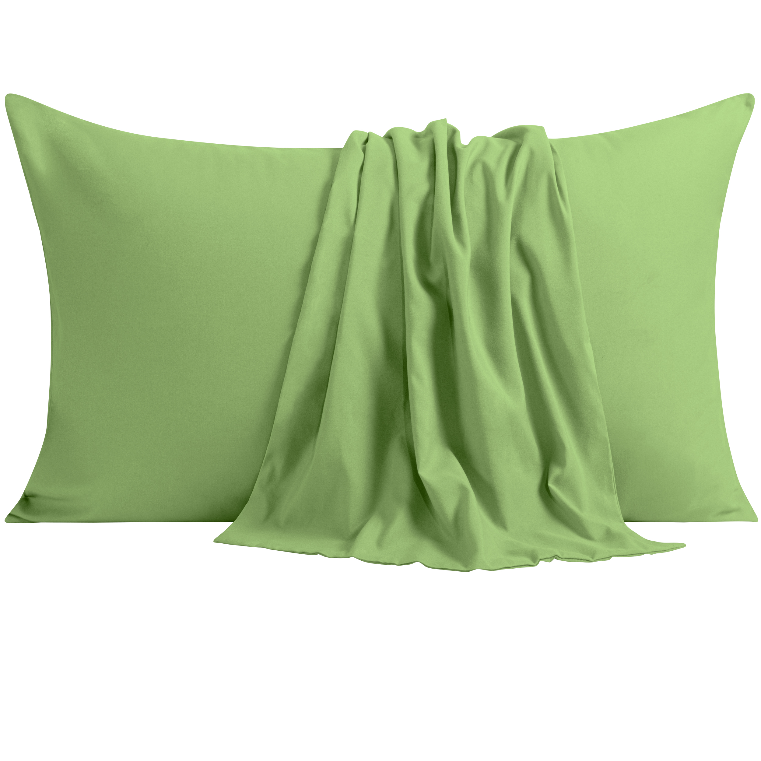NTBAY Ultra Soft Double Brushed Microfiber Pillowcase Set