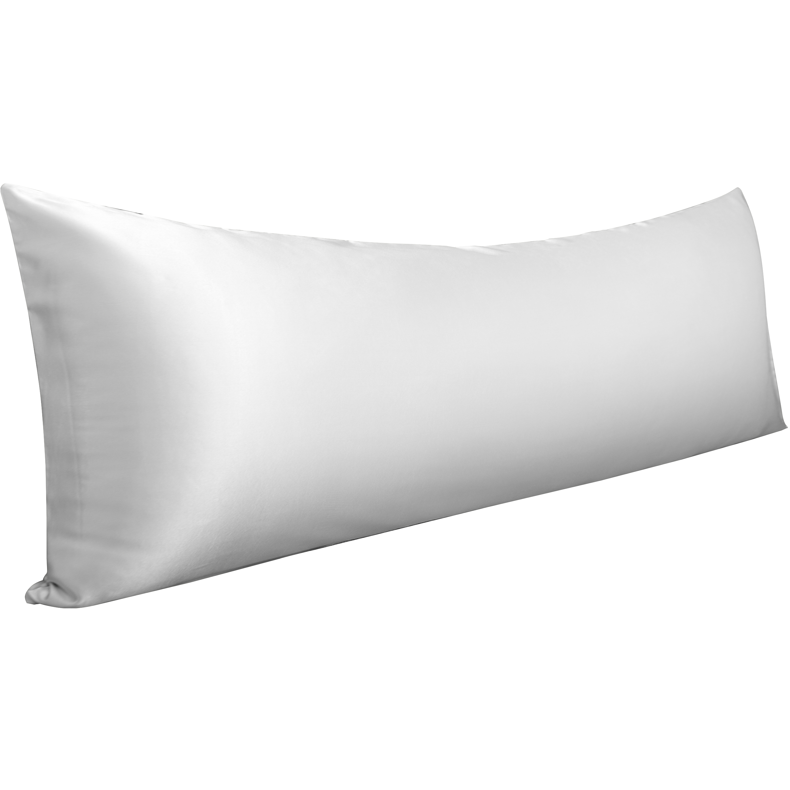 NTBAY Ultra Soft Satin Long Body Pillowcase with Envelope Closure