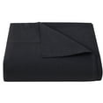thumbnail image 1 of NTBAY Washed Cotton Queen Bedding Flat Sheet, Ultra Soft and Breathable Flat Top Sheet, 90"x102", Charcoal Gray, 1 of 5