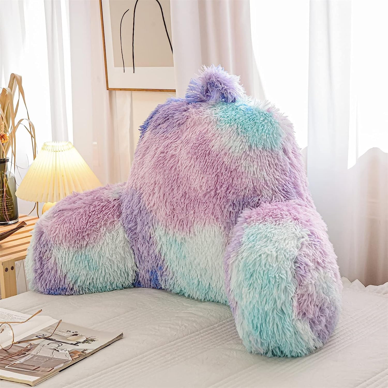 https://i5.walmartimages.com/seo/NTBED-Blue-Purple-Reading-Pillow-Faux-Fur-Bedrest-Backrest-Pillow-with-Arms-Back-Support-Standard_97421ce5-02e5-4a09-9017-401c35559e36.55ec9c68f6cb26437145050cd78c3e8e.jpeg