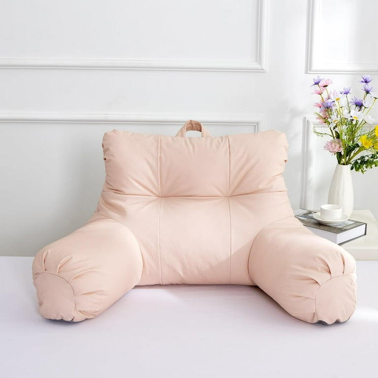 Large bed pillows with arms hotsell