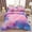 Pink 6pcs, variant on NTBED Galaxy Comforter Set Outer Space Bedding Sets 3D Printed Space Quilt Set Twin Size for Kids Blue