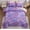 Dark Purple, variant on NTBED Rainbow Comforter Set with 2 Pillow Covers Cartoon Love Hearts Flowers and Grass Bedding Set for Girls Boys Kids Twin Multi-Color 3 Pcs