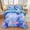 Blue Purple 6pcs, variant on NTBED Tie Dye Constellation Ombre Comforter Set Twin Size Gradient Galaxy Bedding Set for Kids Girls Boys Purple 3Pcs