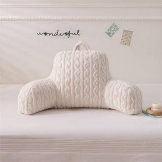 https://i5.walmartimages.com/seo/NTBED-White-Faux-Fur-Knit-Chic-Texture-Reading-Pillow-Sherpa-Backrest-Pillow-with-Arms-Back-Support-Standard_c4123ad5-6c11-46ce-b7e7-52ada5bb84bf.bb539c4b8b46bad97d582237752d2298.jpeg?odnHeight=320&odnWidth=320&odnBg=FFFFFF