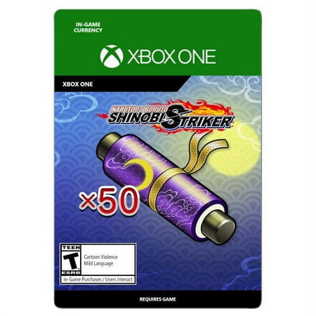 NTBSS: Moonlight Scroll x50, Bandai Namco, Xbox [Digital Download]