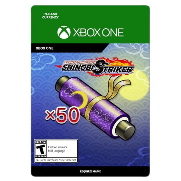 NTBSS: Moonlight Scroll x50, Bandai Namco, Xbox [Digital Download]
