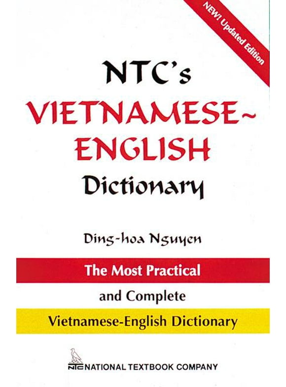 NTC Language Dictionaries: Ntc's Vietnamese-English Dictionary (Paperback)