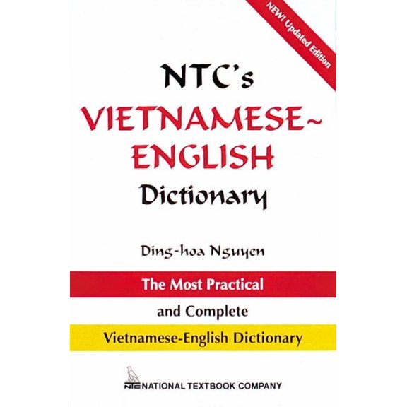 NTC Language Dictionaries Ntc's Vietnamese-English Dictionary, (Paperback)