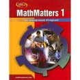 thumbnail image 1 of Pre-Owned Mathmatters 1: An Integrated Program, Student Edition (Hardcover) 0078805694 9780078805691, 1 of 1