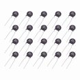 thumbnail image 1 of NTC Power Thermistor 5% Thermal Resistor Inrush Current Temperature Sensor-20D-9-20pcs, 1 of 6