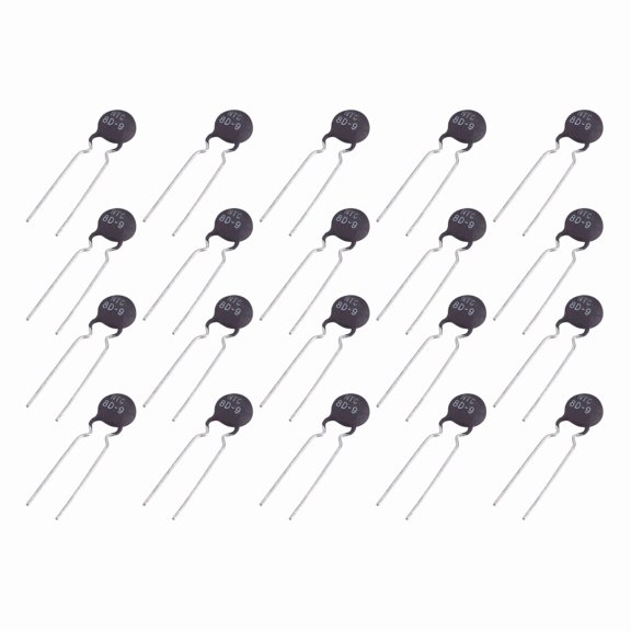 NTC Power Thermistor 5% Thermal Resistor Inrush Current Temperature Sensor-8D-9-20pcs