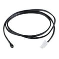 thumbnail image 1 of NTC Temperature Thermal Thermistor TC 10K Probe Sensor 50cm Air Conditioning Temperature Sensor Waterproof, 1 of 7
