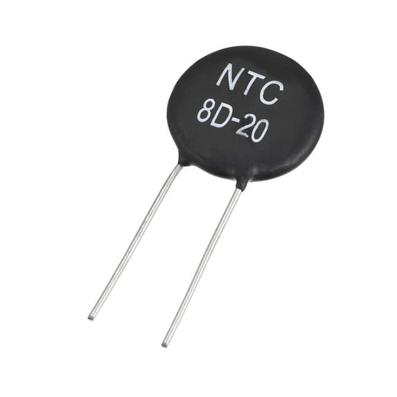 NTC Thermistor Resistors 8D-20 6A 8 Ohm Temperature Sensor 5 Pcs