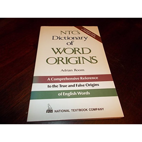 Pre-Owned Ntc's Dictionary of Word Origins (Paperback) 0844251798 9780844251790