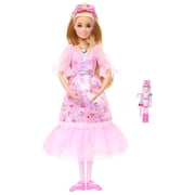 Barbie in the Nutcracker Clara Ballerina Doll with Articulated Ankles, Includes Toy Nutcracker