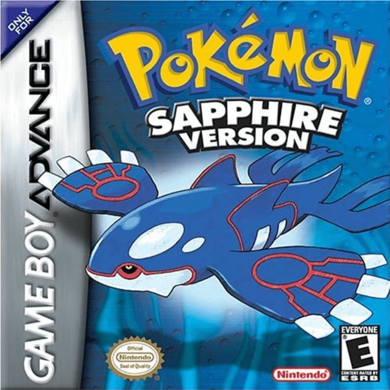 NTD Pokemon Sapphire - Game Boy Advance, Game Boy Advance