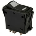 thumbnail image 1 of NTE 54-157 DPDT Waterproof Dual Color Illuminated Rocker Switch, 1 of 1