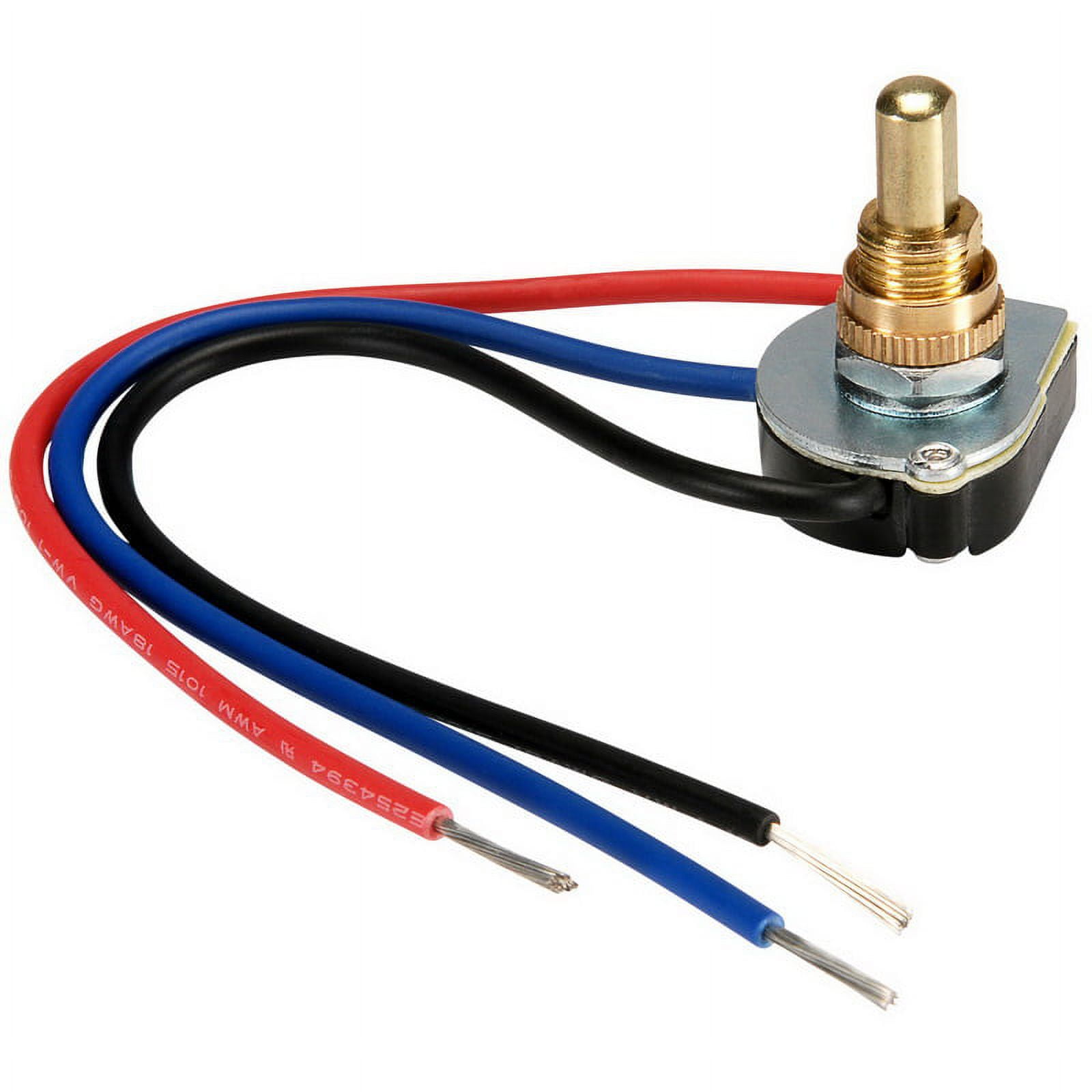 NTE 54662 2Circuit 4Position PushButton Canopy Switch