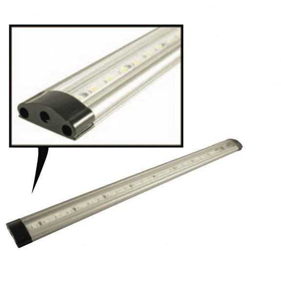 NTE 69-LL-18BU Touch-Sensitive Dimmable LED Light Bar, White, 500mm