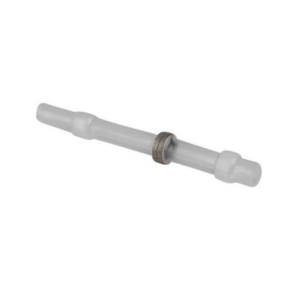 NTE 76HISBC26 Heat Shrink Insulated Waterproof Solder Butt Connectors (26-24 AWG) Clear 10-Pack