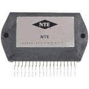 NTE ELECTRONICS NTE1819 IC,Audio Amplifier,DUAL,SIP,18PIN,PLASTIC - NTE1819