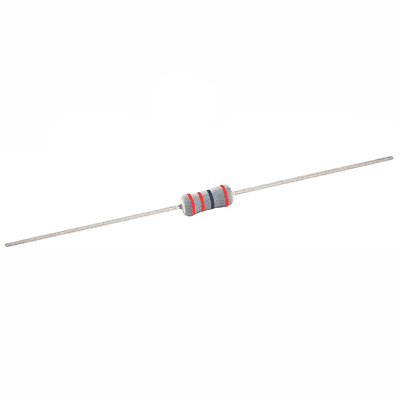 NTE Electronics 1W527 RESISTOR 1 WATT METAL OXIDE FILM FLAMEPROOF 2.7M OHM