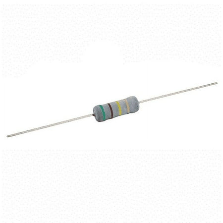 NTE Electronics 3W3D0 RESISTOR 3 WATT METAL OXIDE FILM FLAMEPROOF 3.0 OHM