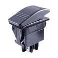 thumbnail image 1 of NTE Electronics 54-037 SWITCH ROCKER ILLUMINATED SNAP-IN DPDT 20A 12VDC, 1 of 1