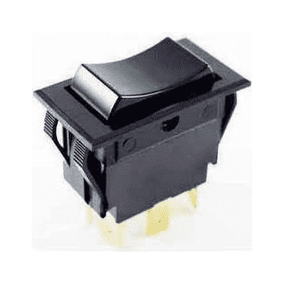 NTE Electronics 54-051 SWITCH ROCKER DPDT ON-NONE-ON 15A 125VAC SNAP-IN