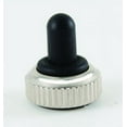 thumbnail image 1 of NTE Electronics 54-527 Snap-In Round Hole Illuminated Rocker Switch, SPST Circuit, ON-NONE-OFF Action, Nylon Red LED Actuator, 0.187" Quick Connect Terminals, 10 Amp, 250V - 54-527, 1 of 1