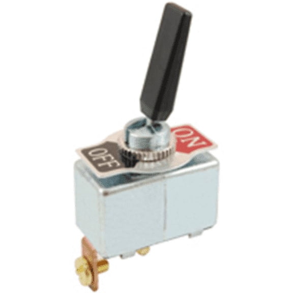 NTE Electronics 54-560 SWITCH PADDLE TOGGLE SPST 50A 125VAC .5" MOUNT