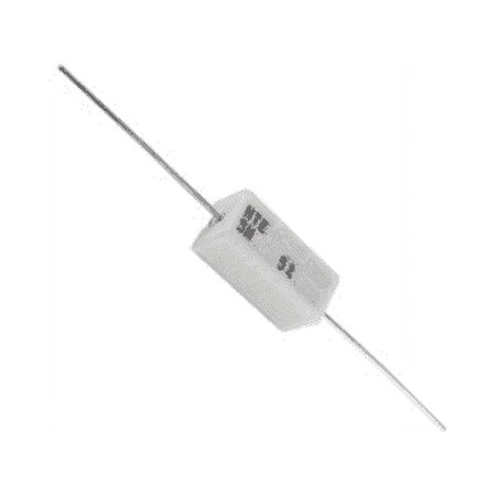 NTE Electronics 5W127 RESISTOR 5 WATT CERMET WIREWOUND FLAMEPROOF 270 OHM