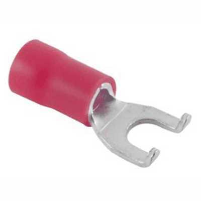 NTE Electronics 76-IFST22-10L Spade Terminal Flange Pvc Insulated 22-18awg