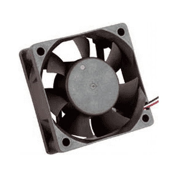NTE Electronics 77-6015D12 High Speed Fan, Ball Bearing, Thermal Plastic Wire