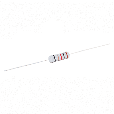 NTE Electronics F1W010 RESISTOR, FUSIBLE 1W 10 OHM 5%